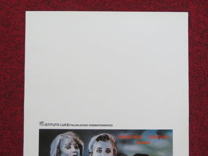 LA PROSSIMA VOLTA IL FUOCO ITALIAN LOCANDINA POSTER JEAN ROCHEFORT 1993 Rendezvous Cinema Movie posters