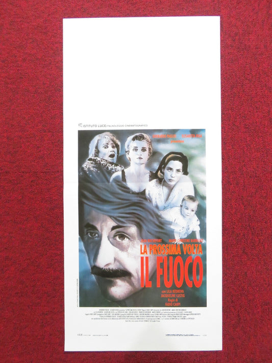 LA PROSSIMA VOLTA IL FUOCO ITALIAN LOCANDINA POSTER JEAN ROCHEFORT 1993 Rendezvous Cinema Movie posters