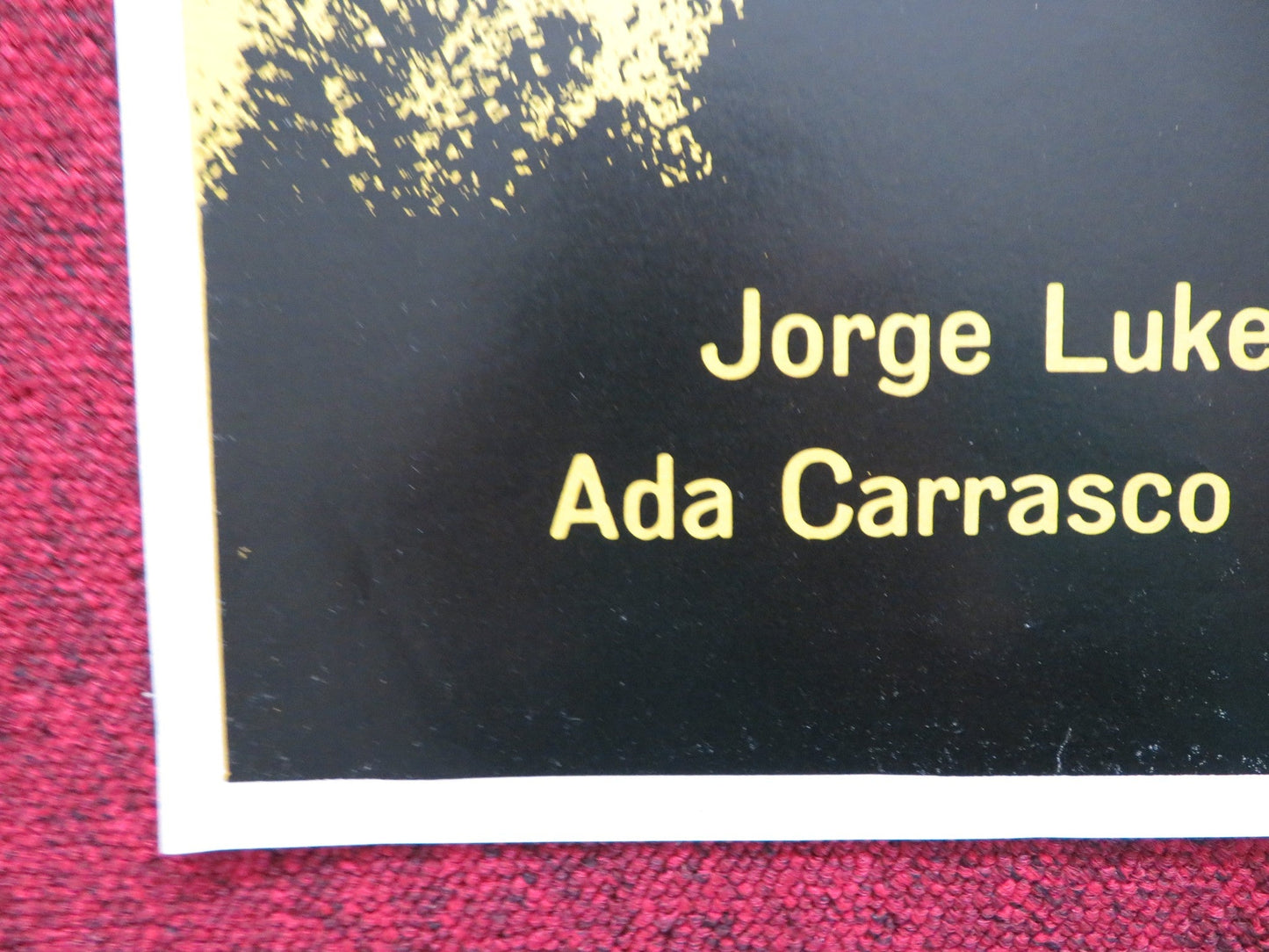 LA PUERTA FALSA MEXICAN POSTER JORGE LUKE ROBERTO GUZMAN 1977 Rendezvous Cinema Movie posters