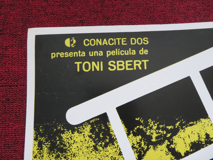 LA PUERTA FALSA MEXICAN POSTER JORGE LUKE ROBERTO GUZMAN 1977 Rendezvous Cinema Movie posters