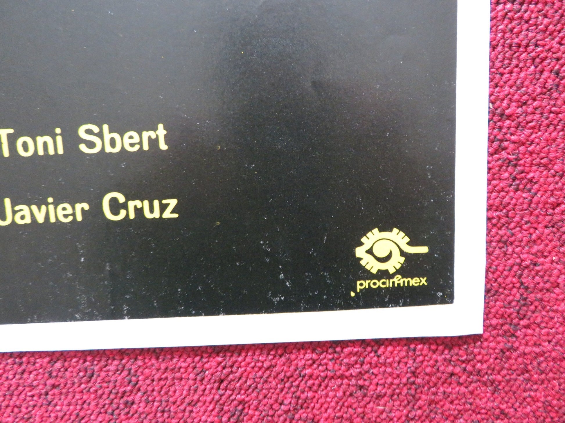 LA PUERTA FALSA MEXICAN POSTER JORGE LUKE ROBERTO GUZMAN 1977 Rendezvous Cinema Movie posters