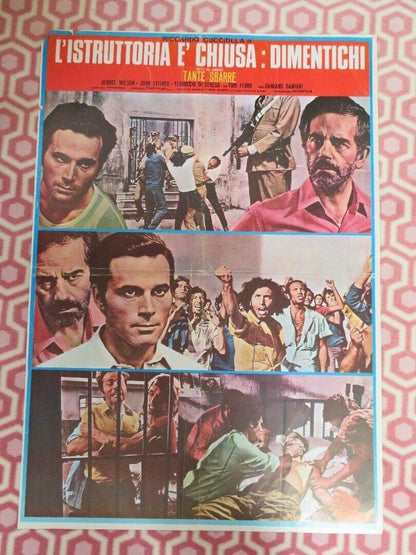 LA PUI GRANDE STORIA MAI RACCONTATA ITALIAN FOGLIO POSTER DOUBLE SIDED POSTER Rendezvous Cinema Movie posters