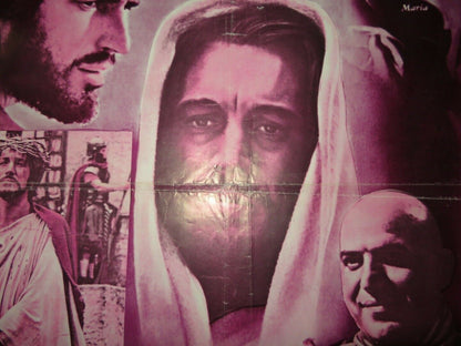 LA PUI GRANDE STORIA MAI RACCONTATA ITALIAN FOGLIO POSTER DOUBLE SIDED POSTER Rendezvous Cinema Movie posters