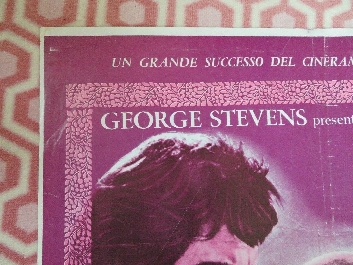 LA PUI GRANDE STORIA MAI RACCONTATA ITALIAN FOGLIO POSTER DOUBLE SIDED POSTER Rendezvous Cinema Movie posters