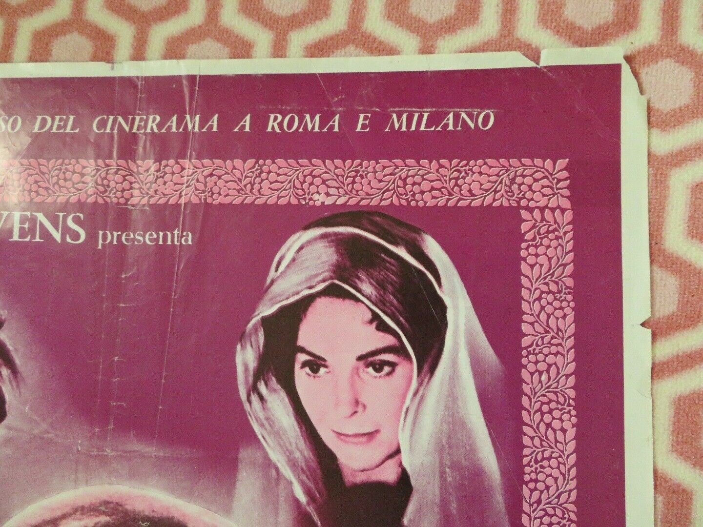 LA PUI GRANDE STORIA MAI RACCONTATA ITALIAN FOGLIO POSTER DOUBLE SIDED POSTER Rendezvous Cinema Movie posters