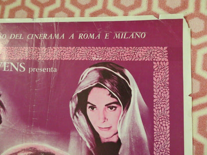 LA PUI GRANDE STORIA MAI RACCONTATA ITALIAN FOGLIO POSTER DOUBLE SIDED POSTER Rendezvous Cinema Movie posters