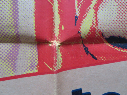 LA PUPA DEL GANGSTER FOLDED ARGENTINA POSTER SOPHIA LOREN MARCELLO MASTROIANNI Movie posters