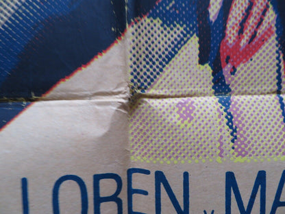 LA PUPA DEL GANGSTER FOLDED ARGENTINA POSTER SOPHIA LOREN MARCELLO MASTROIANNI Movie posters