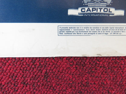 LA RAGAZZA DAL PIGIAMA GIALLO ITALIAN LOCANDINA POSTER RAY MILLAND 1977 Rendezvous Cinema Movie posters