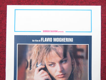 LA RAGAZZA DAL PIGIAMA GIALLO ITALIAN LOCANDINA POSTER RAY MILLAND 1977 Rendezvous Cinema Movie posters