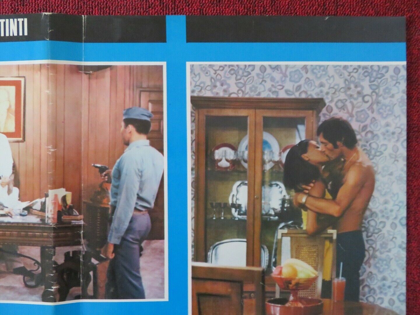 LA RAGAZZA DALLA PELLE DI CORALLO - A ITALIAN FOTOBUSTA POSTER NORMA JORDAN 1976 Movie posters