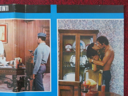 LA RAGAZZA DALLA PELLE DI CORALLO - A ITALIAN FOTOBUSTA POSTER NORMA JORDAN 1976 Movie posters