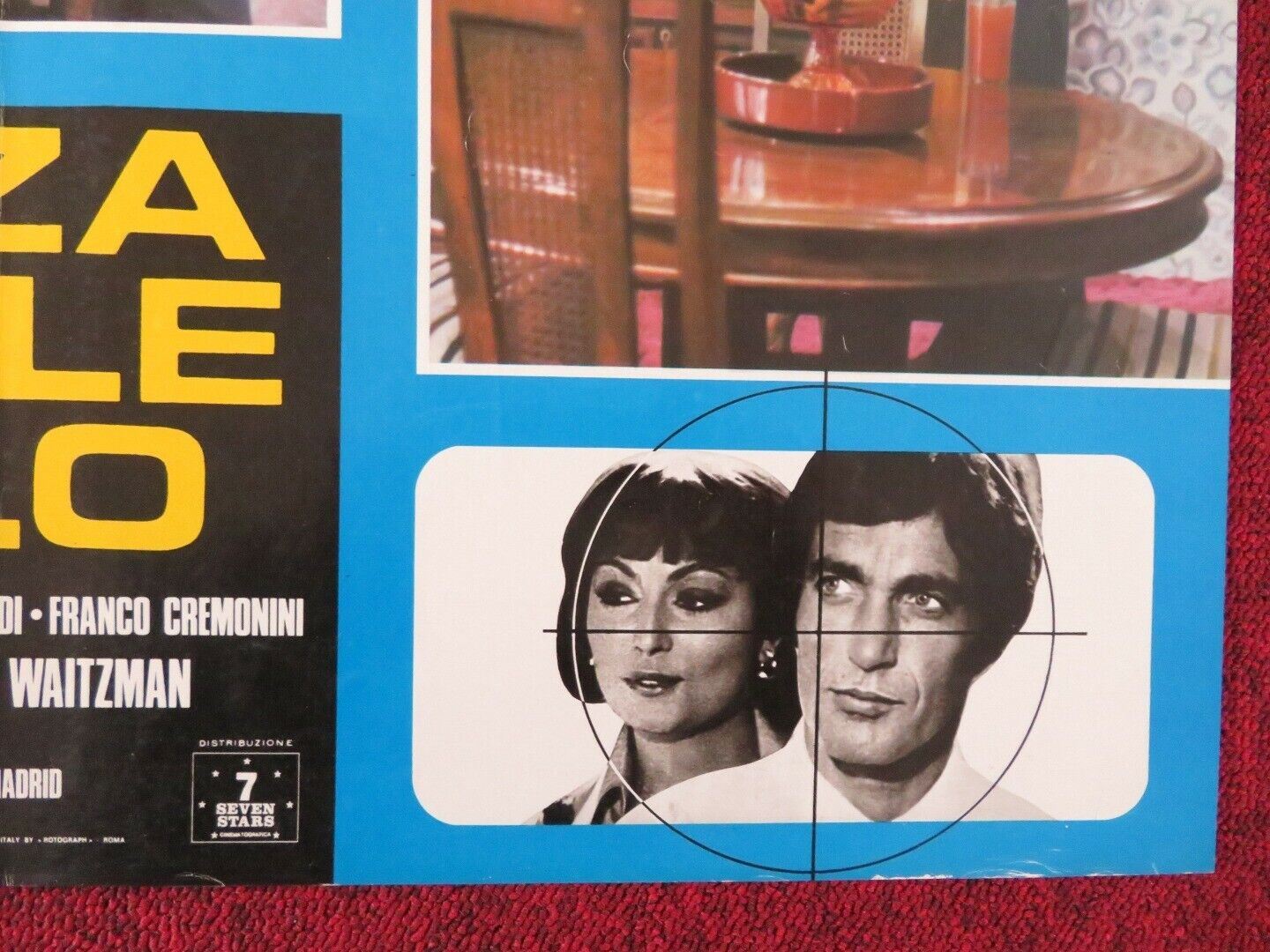 LA RAGAZZA DALLA PELLE DI CORALLO - A ITALIAN FOTOBUSTA POSTER NORMA JORDAN 1976 Movie posters