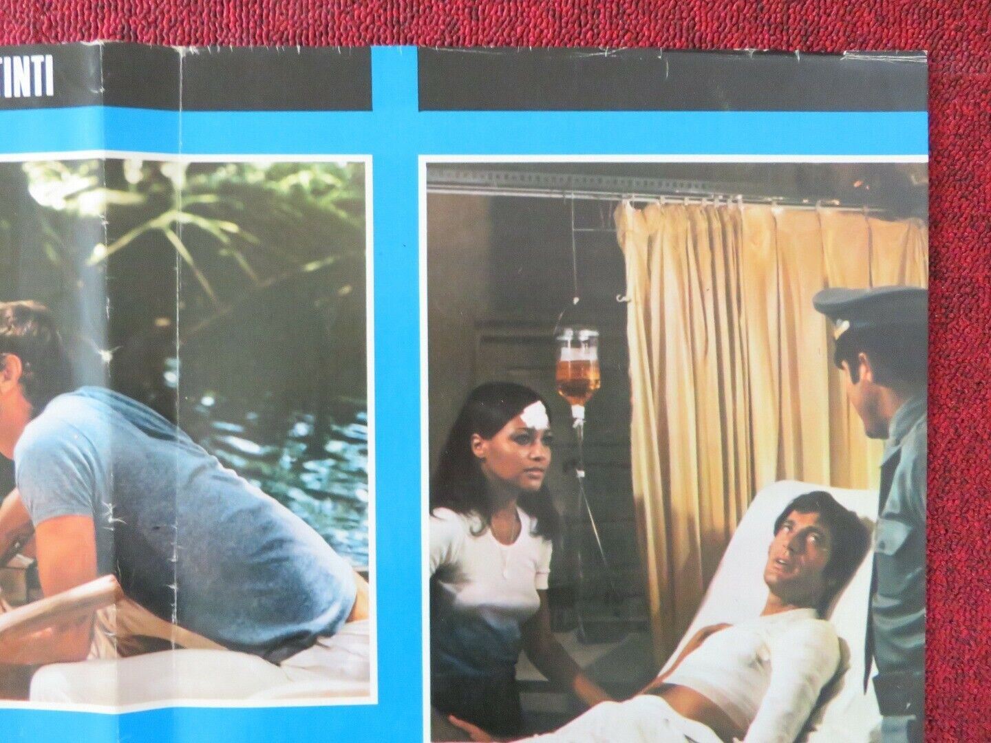 LA RAGAZZA DALLA PELLE DI CORALLO - B ITALIAN FOTOBUSTA POSTER NORMA JORDAN 1976 Movie posters