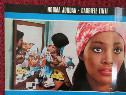 LA RAGAZZA DALLA PELLE DI CORALLO - C ITALIAN FOTOBUSTA POSTER NORMA JORDAN 1976 Movie posters