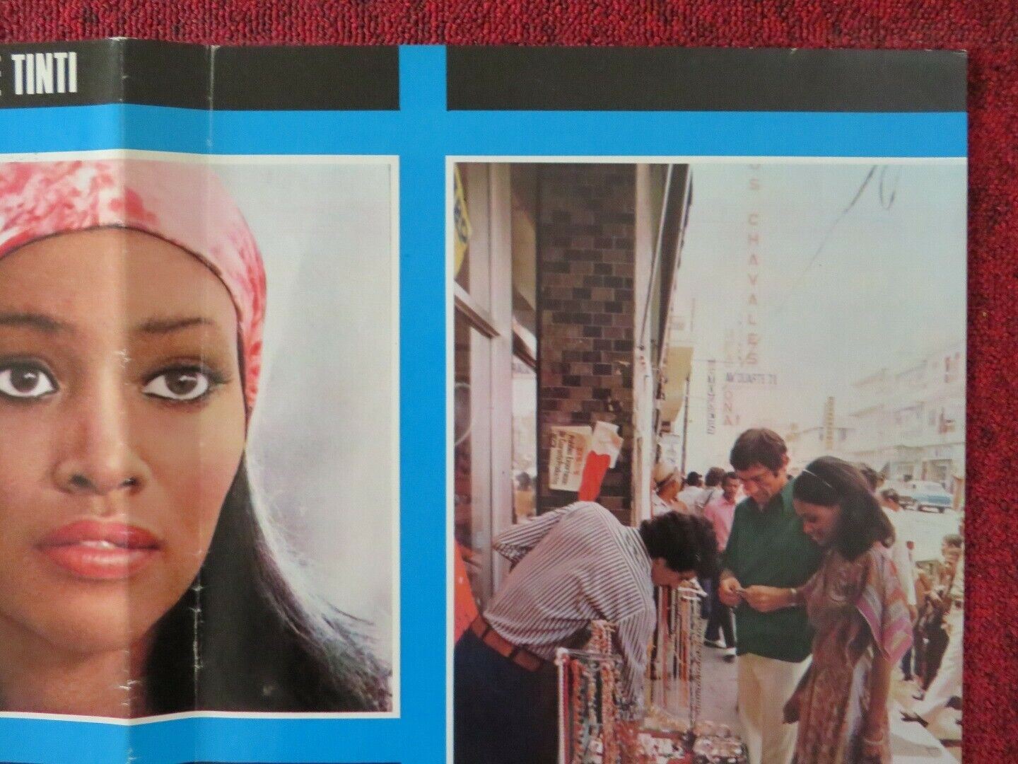 LA RAGAZZA DALLA PELLE DI CORALLO - C ITALIAN FOTOBUSTA POSTER NORMA JORDAN 1976 Movie posters