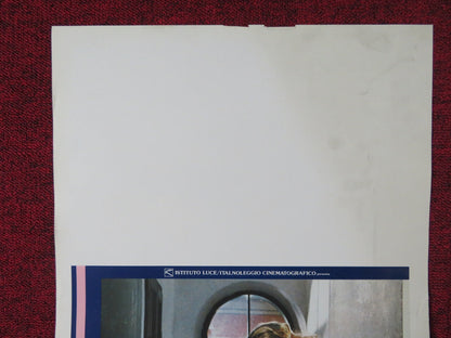 LA RAGAZZA DEI LILLA ITALIAN LOCANDINA POSTER LAURENT TERZIEFF MIMSY FARMER 1986 Rendezvous Cinema Movie posters