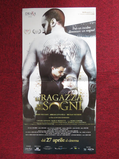 LA RAGAZZA DEI MIEI SOGNI ITALIAN LOCANDINA POSTER REGGIANI GIOVANELLI 2017 Rendezvous Cinema Movie posters