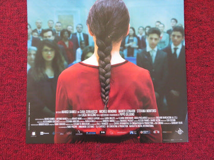 LA RAGAZZA DEL MONDO ITALIAN LOCANDINA (26.5"x12.5") POSTER SARA SERRAIOCCO 2016 Rendezvous Cinema Movie posters
