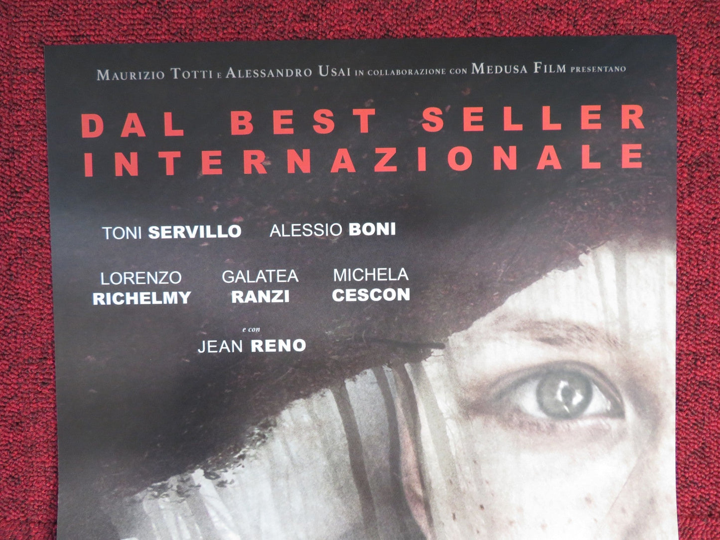 LA RAGAZZA NELLA NEBBIA ITALIAN LOCANDINA POSTER TONI SERVILLO ALESSIO BONI 2017 Rendezvous Cinema Movie posters