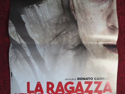 LA RAGAZZA NELLA NEBBIA ITALIAN LOCANDINA POSTER TONI SERVILLO ALESSIO BONI 2017 Rendezvous Cinema Movie posters
