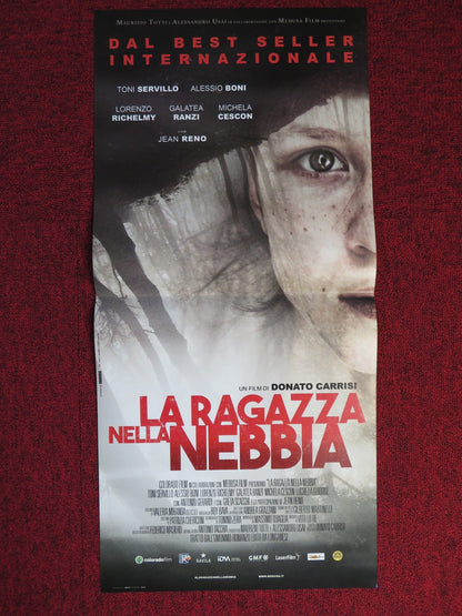 LA RAGAZZA NELLA NEBBIA ITALIAN LOCANDINA POSTER TONI SERVILLO ALESSIO BONI 2017 Rendezvous Cinema Movie posters