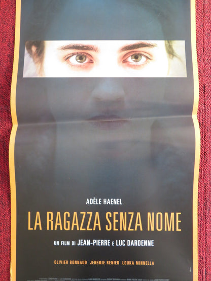 LA RAGAZZA SENZA NOME ITALIAN LOCANDINA POSTER ADELE HAENEL OLIVIER BONNAUD 2016 Rendezvous Cinema Movie posters