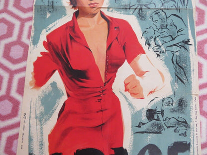 LA RAGE AU CORPS/Tempest in the Flesh BELGIUM (31"x 15.5") POSTER 1954 - Rendezvous Cinema