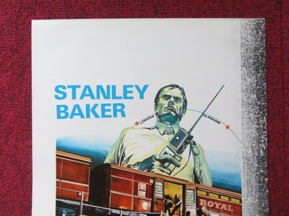 LA RAPINA AL TRENO POSTALE ITALIAN LOCANDINA POSTER STANLEY BAKER 1972 Rendezvous Cinema Movie posters