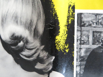 LA RAPINA DI MONTPARNASSE - A ITALIAN FOTOBUSTA POSTER FERNANDEL B. LAAGE 1964 Rendezvous Cinema Movie posters