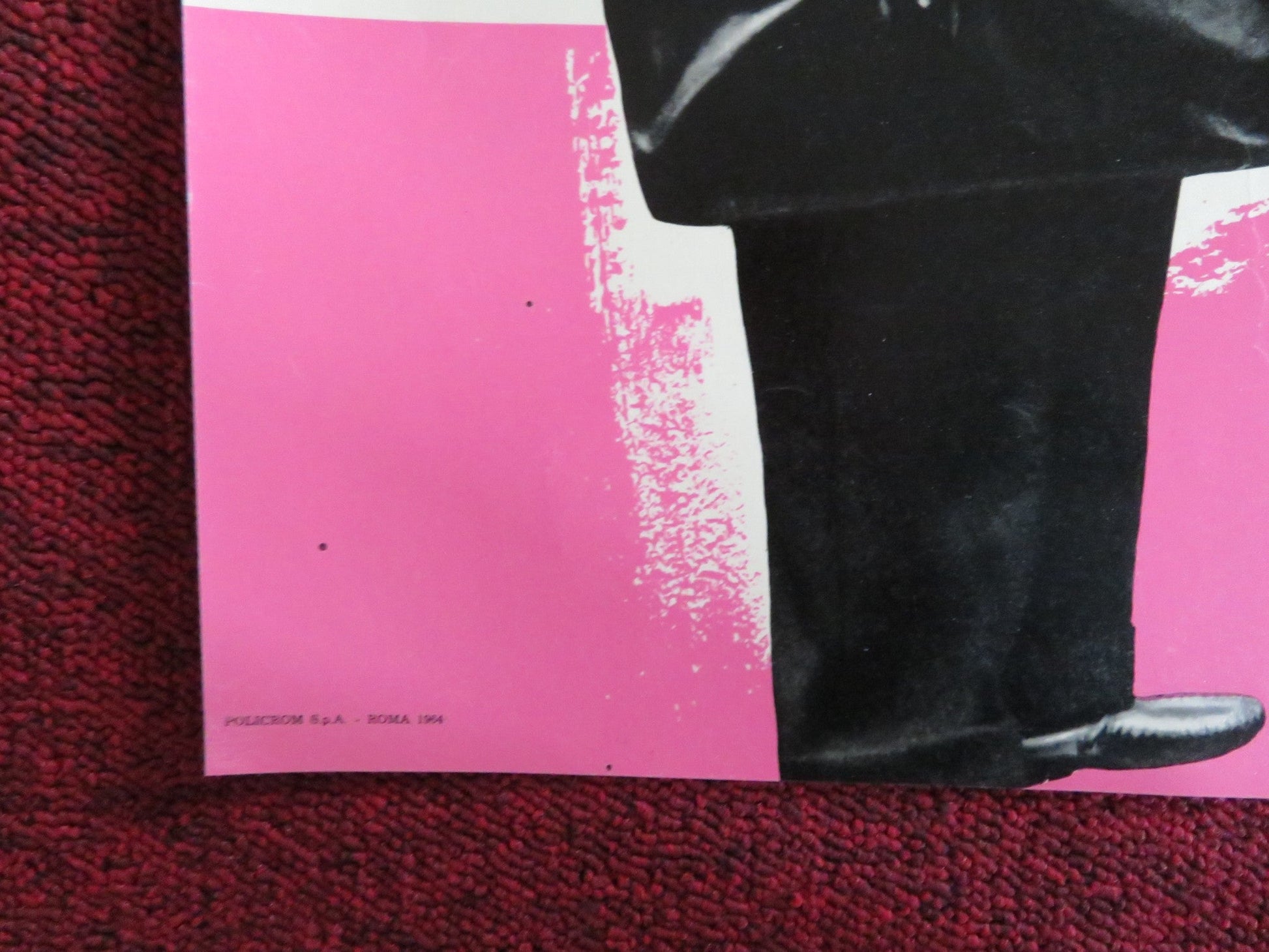 LA RAPINA DI MONTPARNASSE - B ITALIAN FOTOBUSTA POSTER FERNANDEL B. LAAGE 1964 Rendezvous Cinema Movie posters