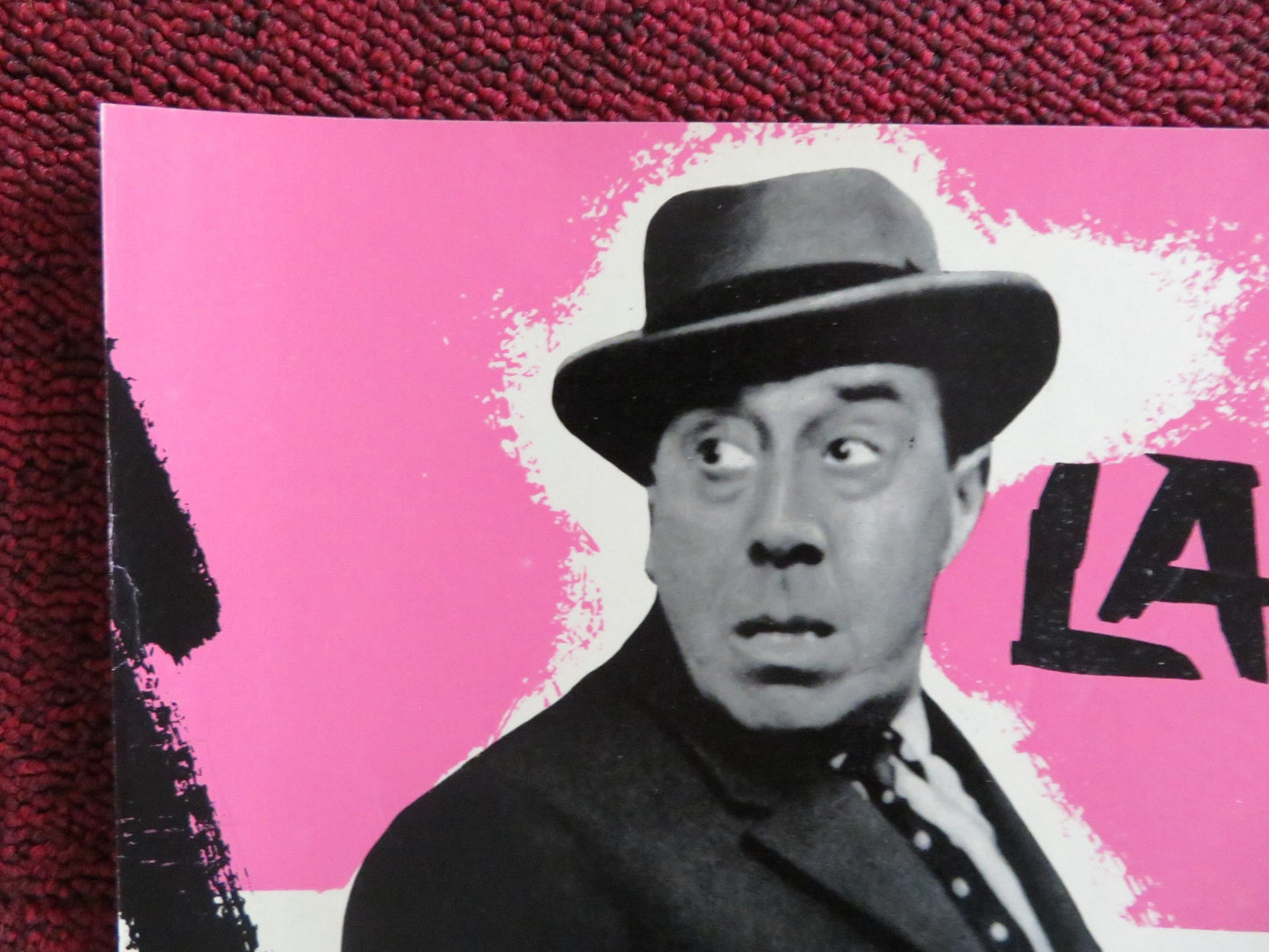 LA RAPINA DI MONTPARNASSE - B ITALIAN FOTOBUSTA POSTER FERNANDEL B. LAAGE 1964 Rendezvous Cinema Movie posters