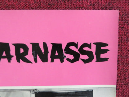 LA RAPINA DI MONTPARNASSE - B ITALIAN FOTOBUSTA POSTER FERNANDEL B. LAAGE 1964 Rendezvous Cinema Movie posters