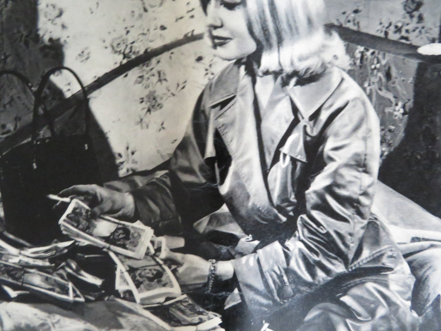 LA RAPINA DI MONTPARNASSE - B ITALIAN FOTOBUSTA POSTER FERNANDEL B. LAAGE 1964 Rendezvous Cinema Movie posters