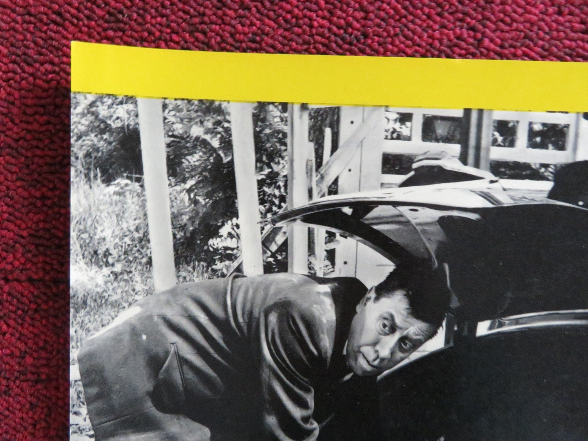 LA RAPINA DI MONTPARNASSE - C ITALIAN FOTOBUSTA POSTER FERNANDEL B. LAAGE 1964 Rendezvous Cinema Movie posters