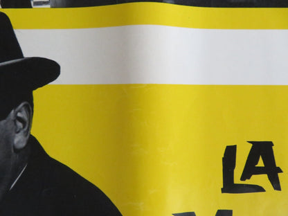 LA RAPINA DI MONTPARNASSE - C ITALIAN FOTOBUSTA POSTER FERNANDEL B. LAAGE 1964 Rendezvous Cinema Movie posters