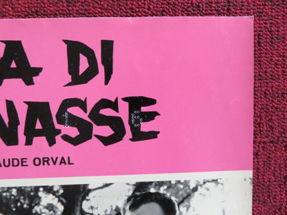 LA RAPINA DI MONTPARNASSE - D ITALIAN FOTOBUSTA POSTER FERNANDEL B. LAAGE 1964 Rendezvous Cinema Movie posters