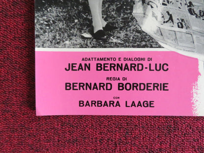 LA RAPINA DI MONTPARNASSE - D ITALIAN FOTOBUSTA POSTER FERNANDEL B. LAAGE 1964 Rendezvous Cinema Movie posters