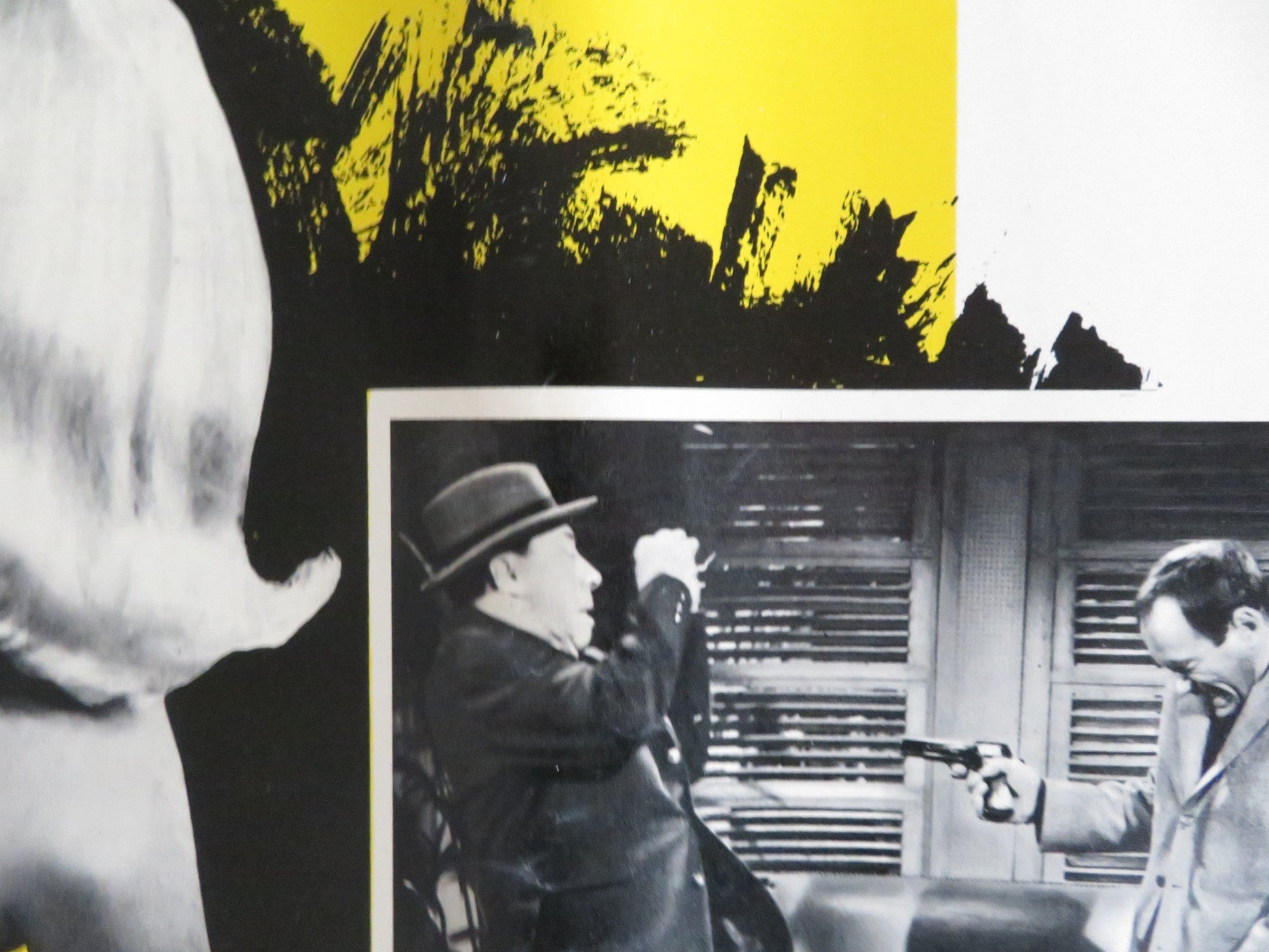 LA RAPINA DI MONTPARNASSE - E ITALIAN FOTOBUSTA POSTER FERNANDEL B. LAAGE 1964 Rendezvous Cinema Movie posters