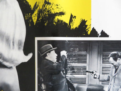 LA RAPINA DI MONTPARNASSE - E ITALIAN FOTOBUSTA POSTER FERNANDEL B. LAAGE 1964 Rendezvous Cinema Movie posters