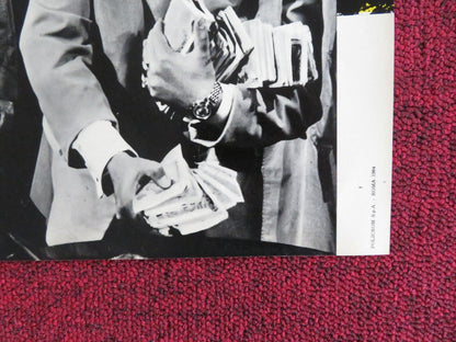 LA RAPINA DI MONTPARNASSE - G ITALIAN FOTOBUSTA POSTER FERNANDEL B. LAAGE 1964 Rendezvous Cinema Movie posters