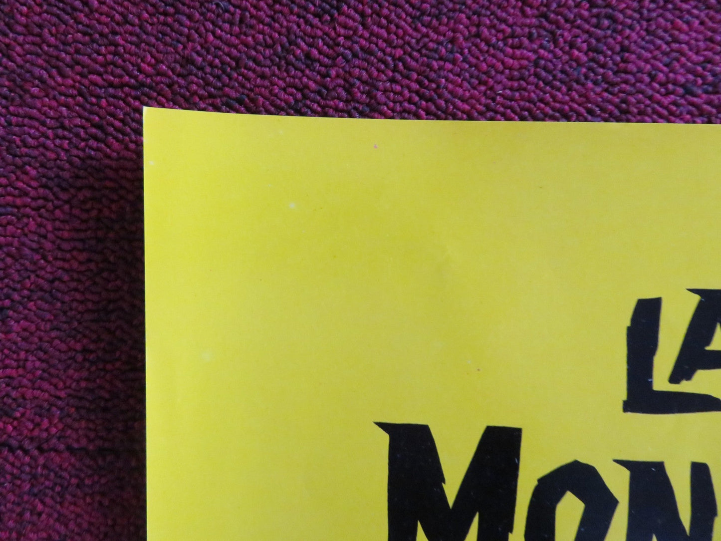 LA RAPINA DI MONTPARNASSE - G ITALIAN FOTOBUSTA POSTER FERNANDEL B. LAAGE 1964 Rendezvous Cinema Movie posters