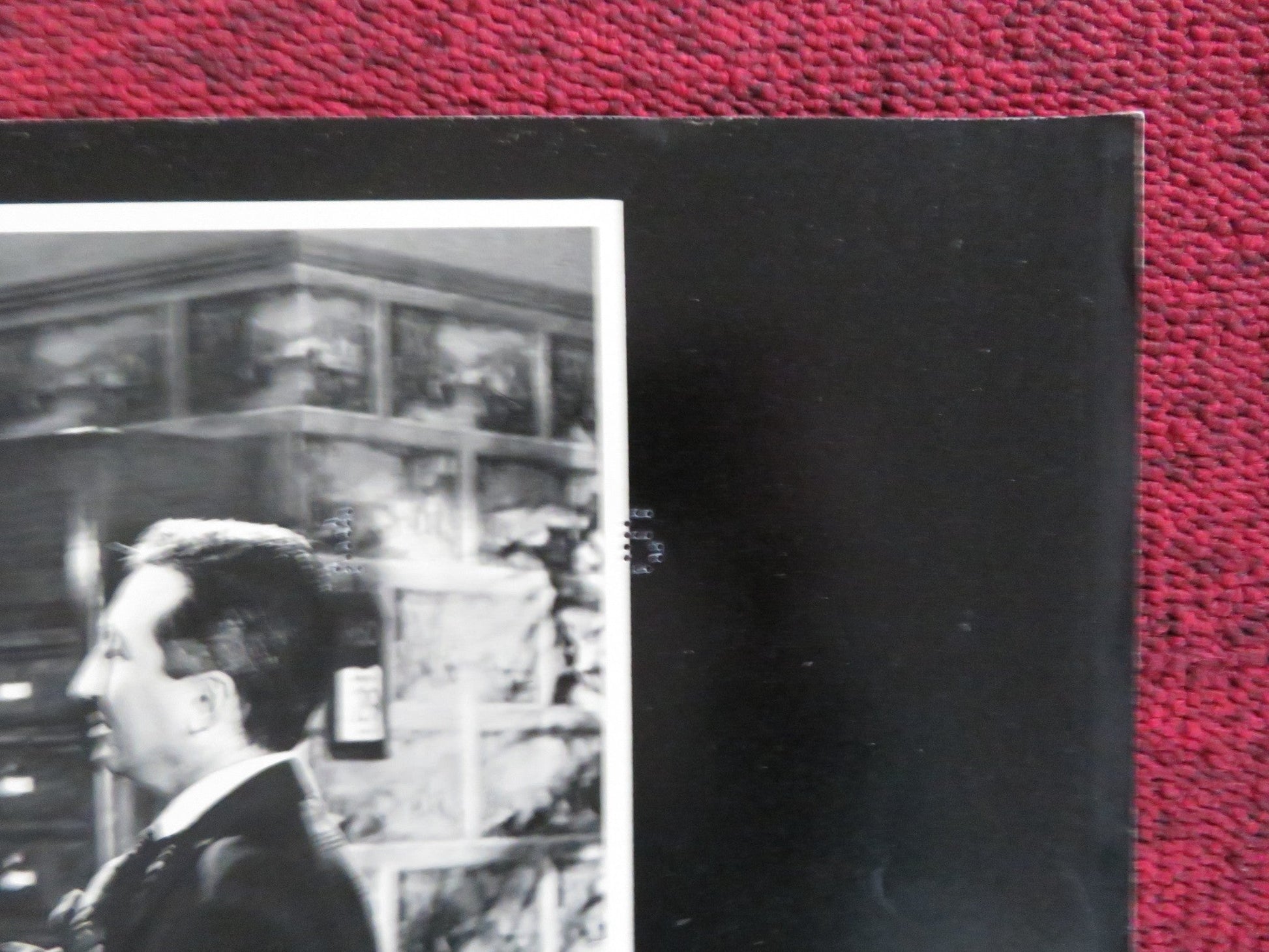 LA RAPINA DI MONTPARNASSE - H ITALIAN FOTOBUSTA POSTER FERNANDEL B. LAAGE 1964 Rendezvous Cinema Movie posters