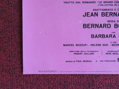 LA RAPINA DI MONTPARNASSE - H ITALIAN FOTOBUSTA POSTER FERNANDEL B. LAAGE 1964 Rendezvous Cinema Movie posters