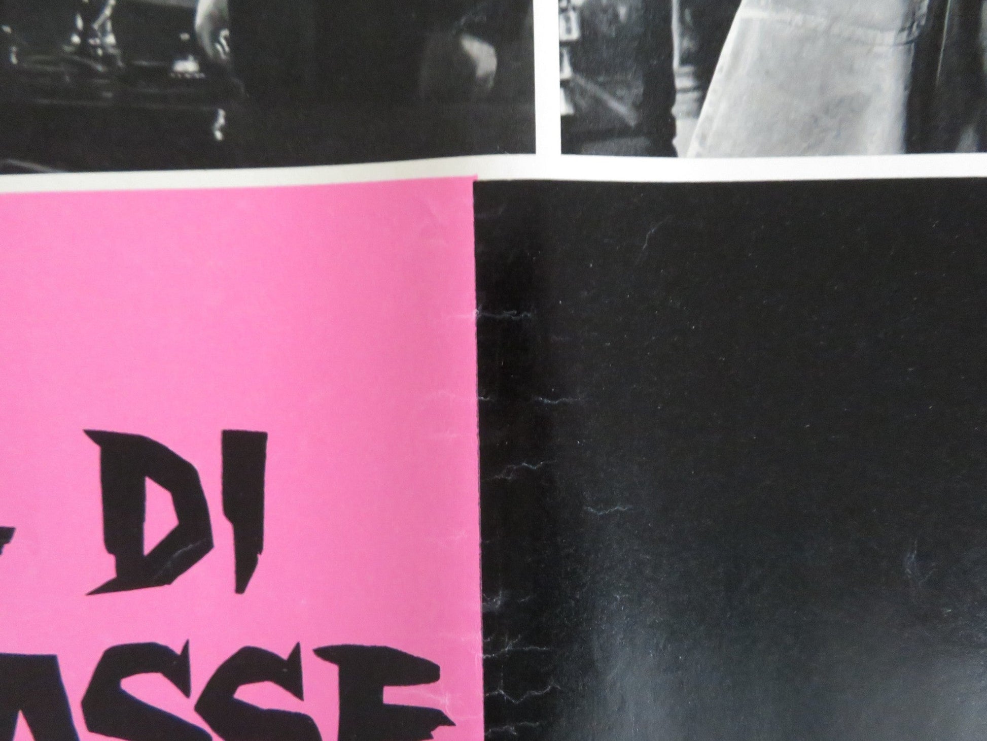 LA RAPINA DI MONTPARNASSE - H ITALIAN FOTOBUSTA POSTER FERNANDEL B. LAAGE 1964 Rendezvous Cinema Movie posters