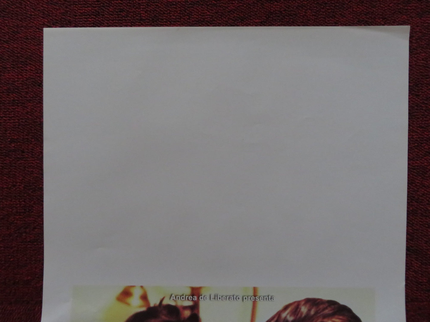 LA REPETITION ITALIAN LOCANDINA POSTER EMMANUELLE BEART PASCALE BUSSIERES 2001 Rendezvous Cinema Movie posters