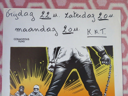 LA REVOLTE DES JEUNES CHACALS BELGIUM (21.5"x14.5") POSTER Movie posters