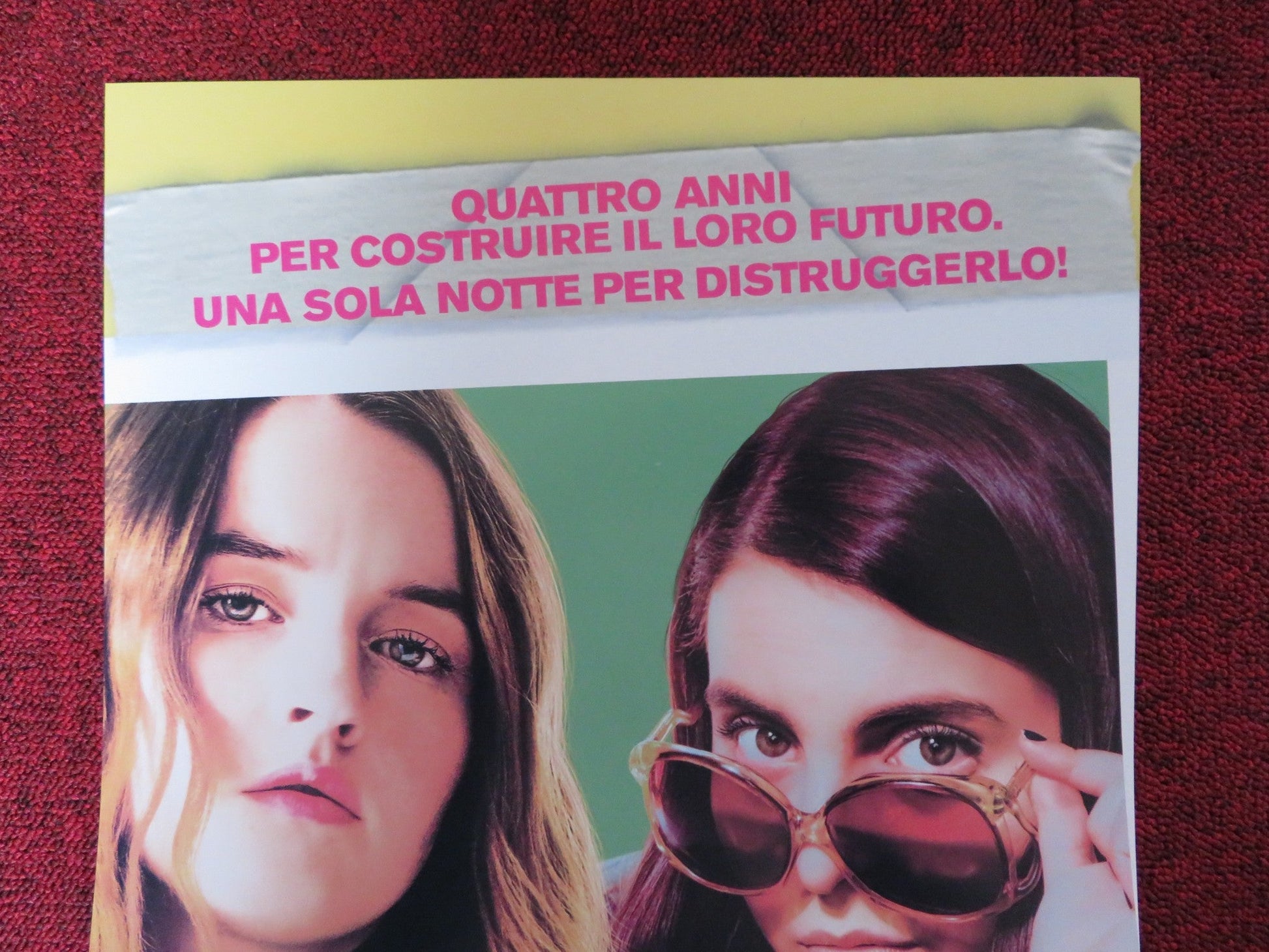 LA RIVINCITA DELLE SFIGATE ITALIAN LOCANDINA POSTER KAITLYN DEVER 2019 Rendezvous Cinema Movie posters