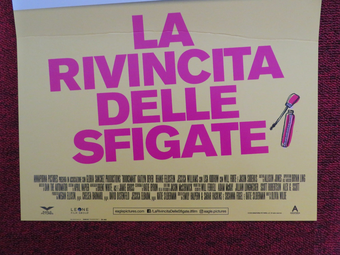 LA RIVINCITA DELLE SFIGATE ITALIAN LOCANDINA POSTER KAITLYN DEVER 2019 Rendezvous Cinema Movie posters