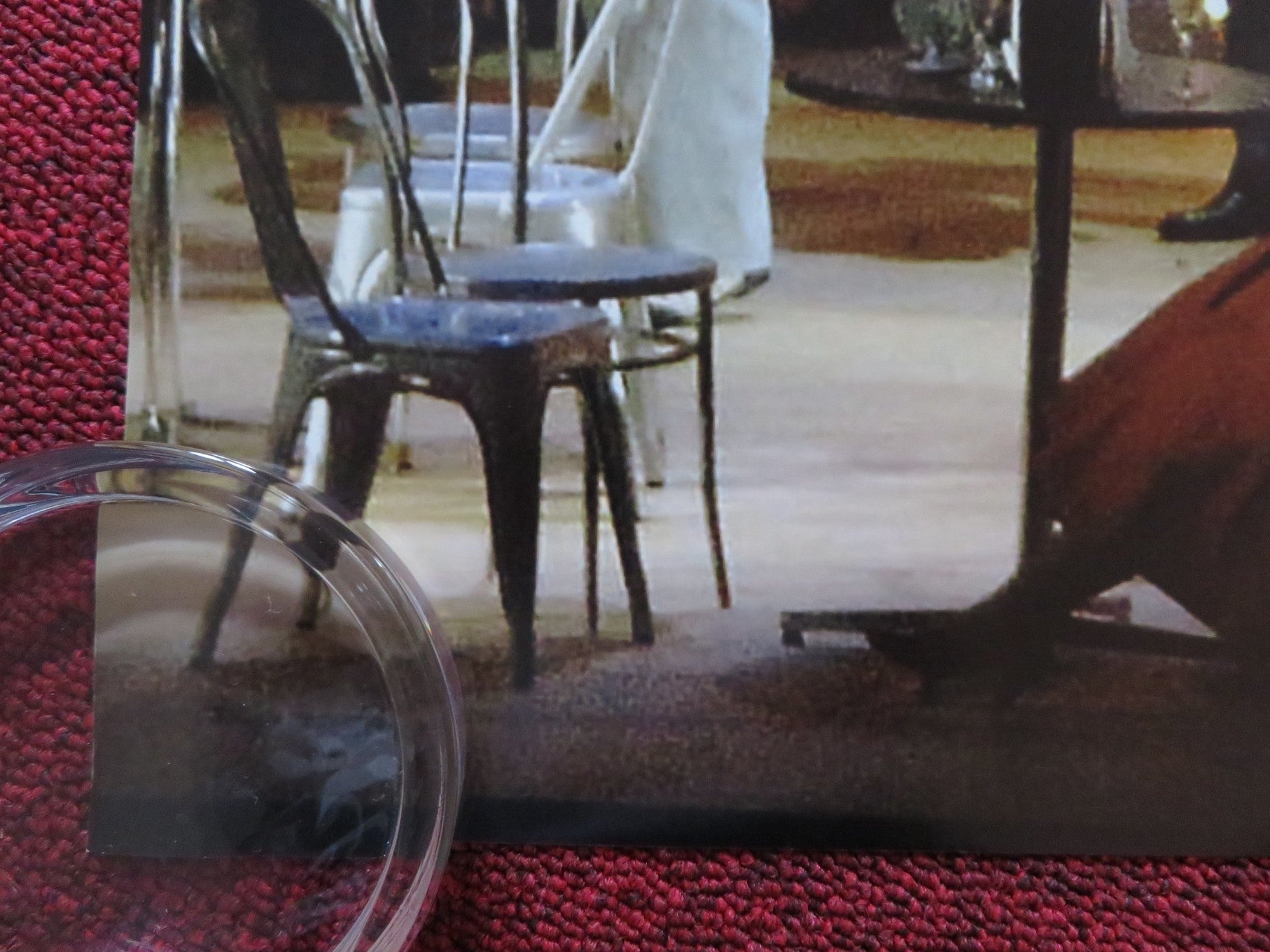 LA RONDINE RECORDED LIVE AT TEATRO... UK QUAD (30"x 40") ROLLED POSTER 2008 Rendezvous Cinema Movie posters